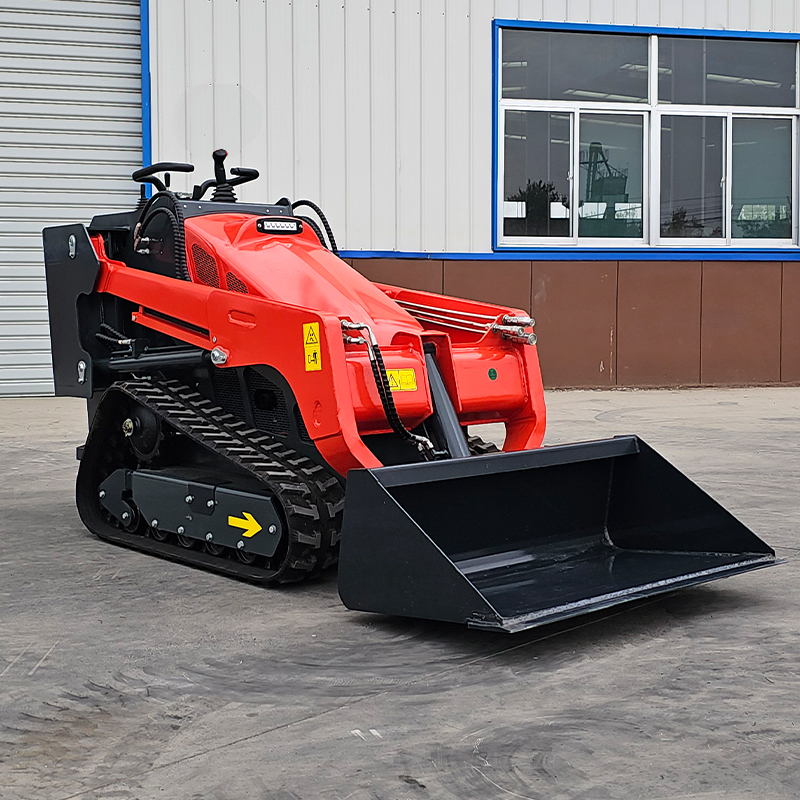 Affordable Ready to Ship Diesel Engine TS1000 Skid Steer Loader