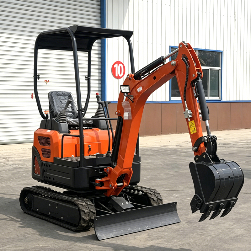 New Design WG15 High Efficiency Crawler Hydraulic Mini Excavator