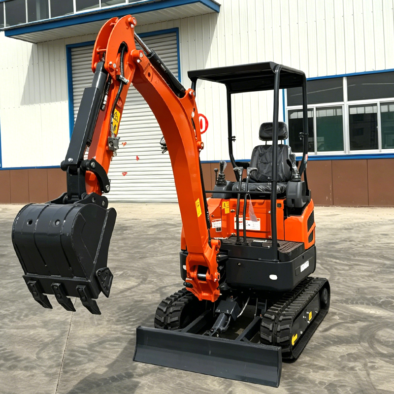 Euro 5 Standard Compact Crawler Digger WG18 Mini Excavator