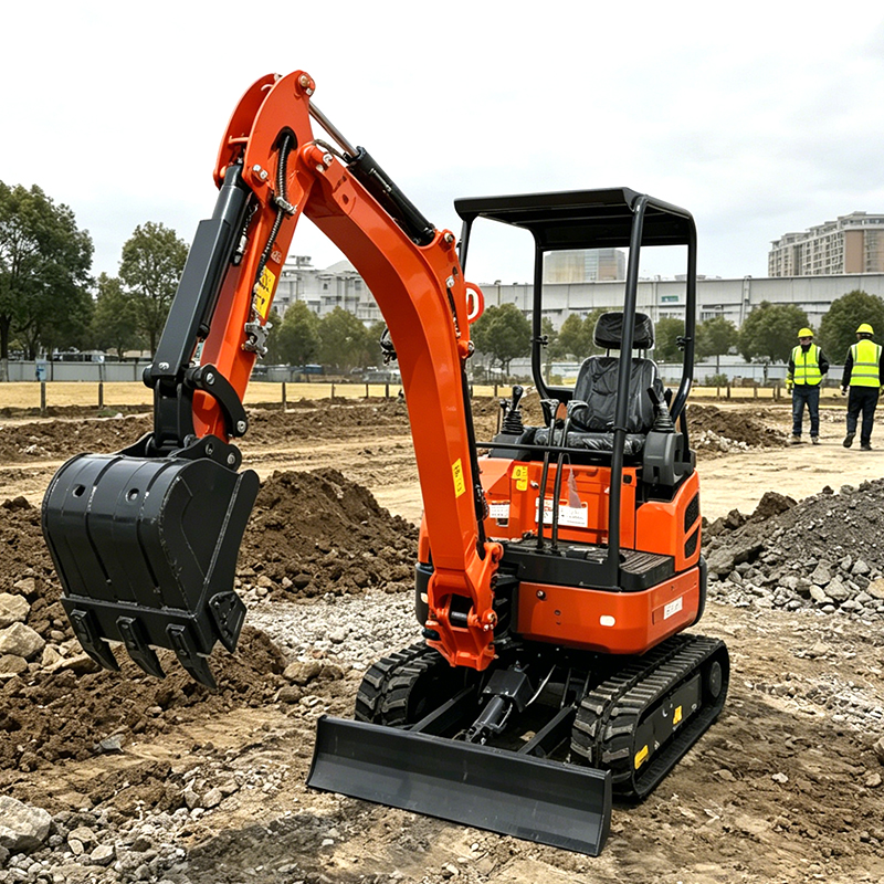 EPA Approved Kubota Engine Compact Crawler Machine WG17 Mini Excavator