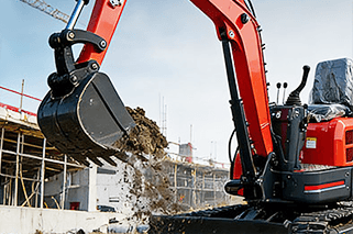 Small Excavator Case4