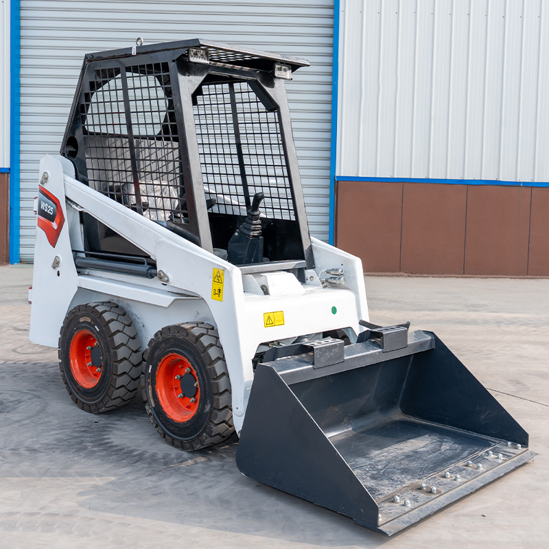 Exceptional Quality Compact Wheeled High Performance WS25 Skid Steer Loader