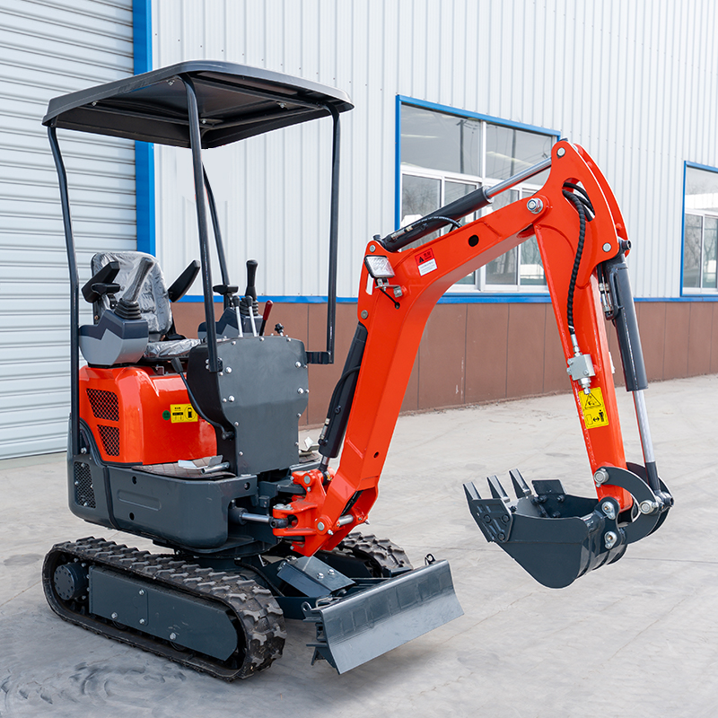 New Arrival Good Quality Crawler High Performance WG12 Mini Excavator