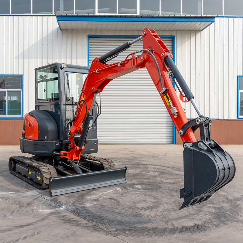 Hydraulic System Good Performance Crawler WG45 Mini Excavator