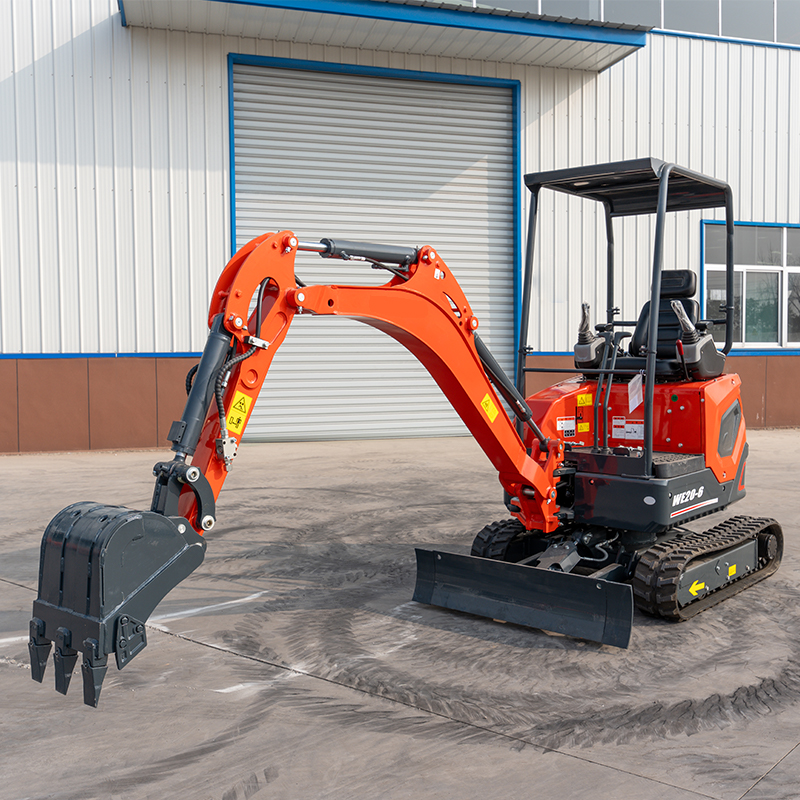 User-Friendly Design Strong Power WG20 Mini Excavator