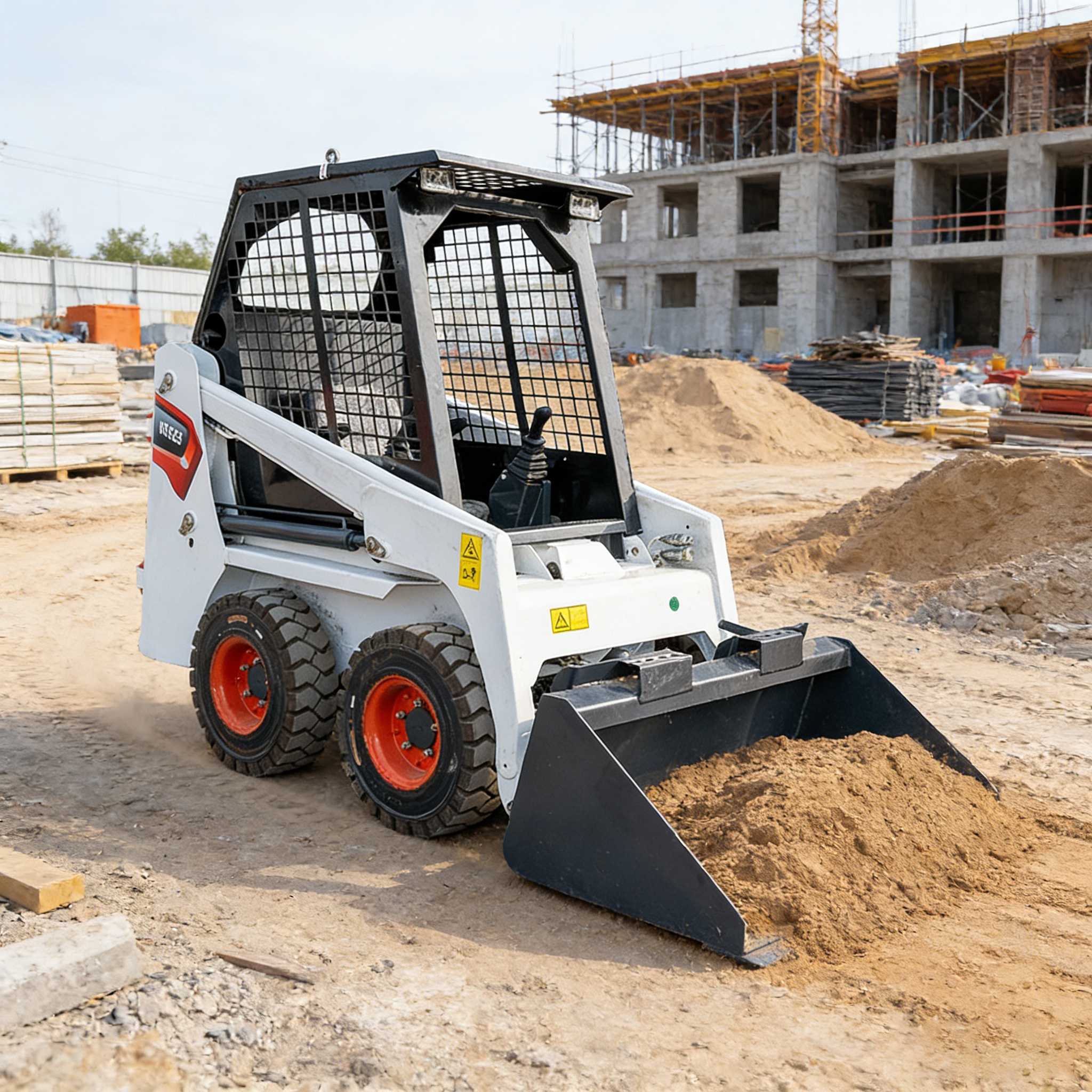 Daily Maintenance Tips for Skid Steer Loaders