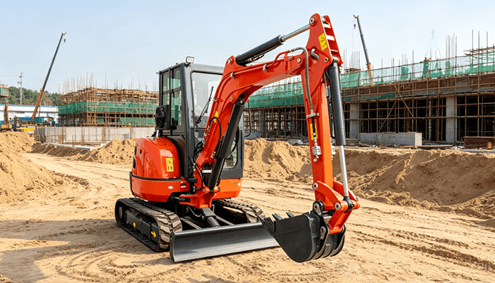 Mini Excavator/WG38